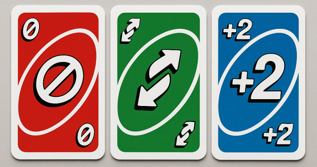 uno reserve card